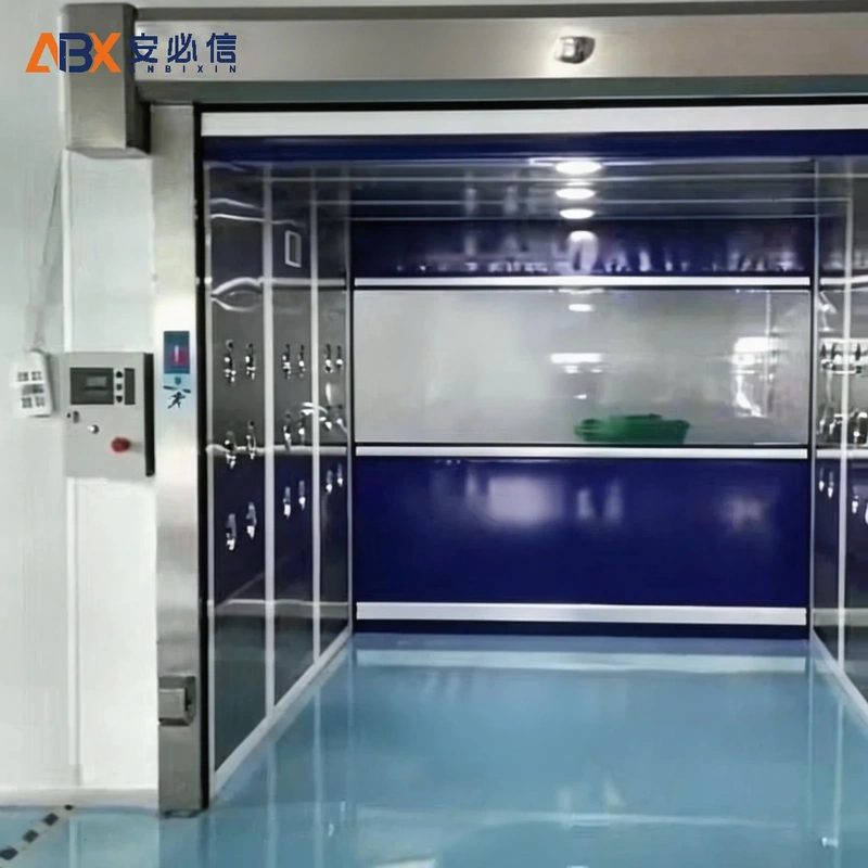 玉树藏族自治州PVC快速门