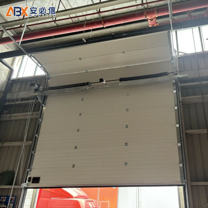 玉树藏族自治州钢制滑升门