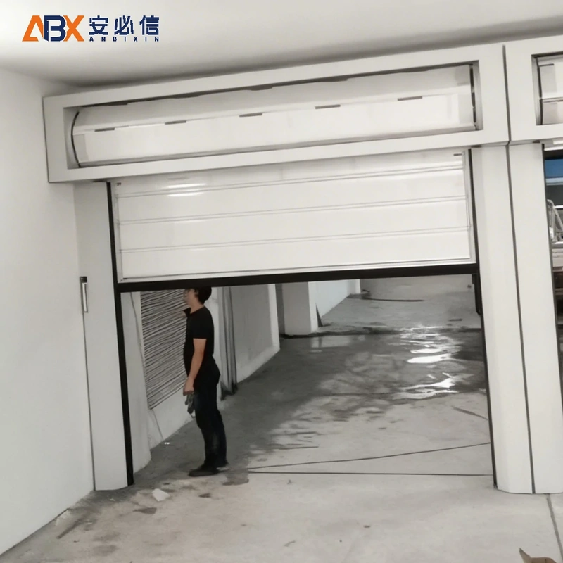 玉树藏族自治州螺旋式高速门
