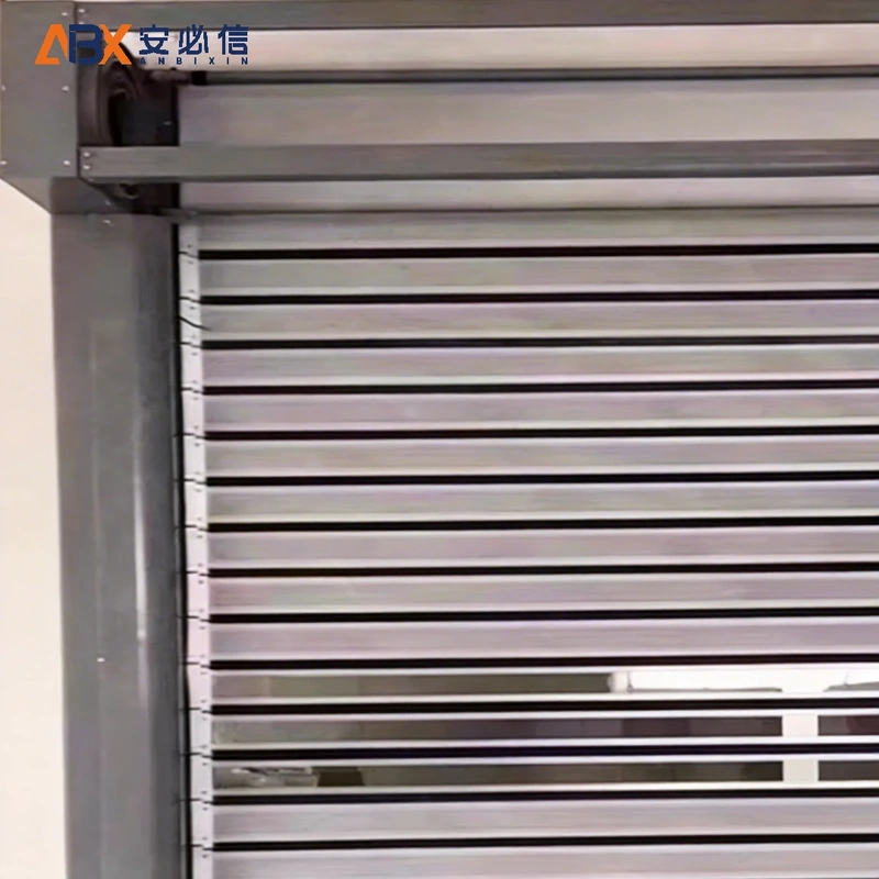 玉树藏族自治州铝制高速门